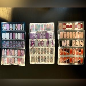 Lilly & Fox Nail Wraps 12 Sets